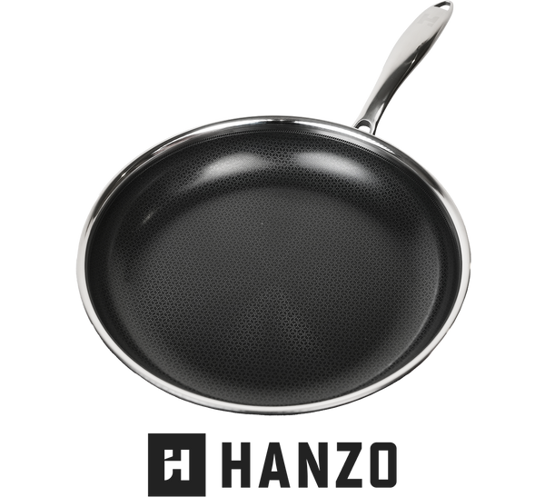 Geriausia keptuvė Lietuvoje 2025 – Hoto™ hibridinė keptuvė